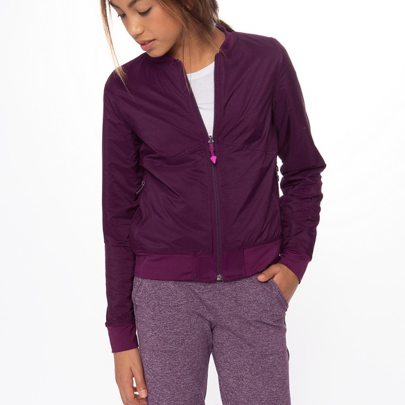 ivviva Other - NWT Ivivva Purple Bomber Jacket